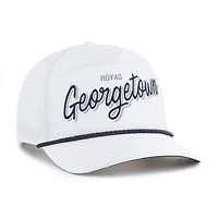 Casquette ajustable Fairway Hitch blanche Georgetown Hoyas '47 pour homme