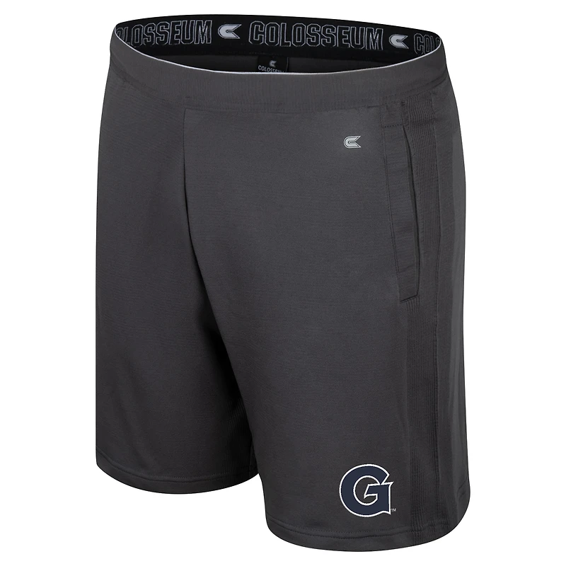 Men's Colosseum Charcoal Georgetown Hoyas Forget Shorts