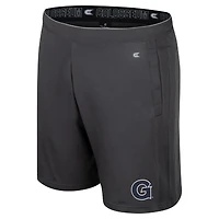 Men's Colosseum Charcoal Georgetown Hoyas Forget Shorts