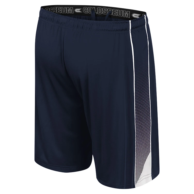 Short en ligne Colosseum bleu marine Georgetown Hoyas pour hommes
