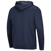 Pull à capuche Colosseum Navy Georgetown Hoyas Resistance pour hommes