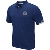 Polo léger Colosseum Navy Georgetown Hoyas Santry pour hommes