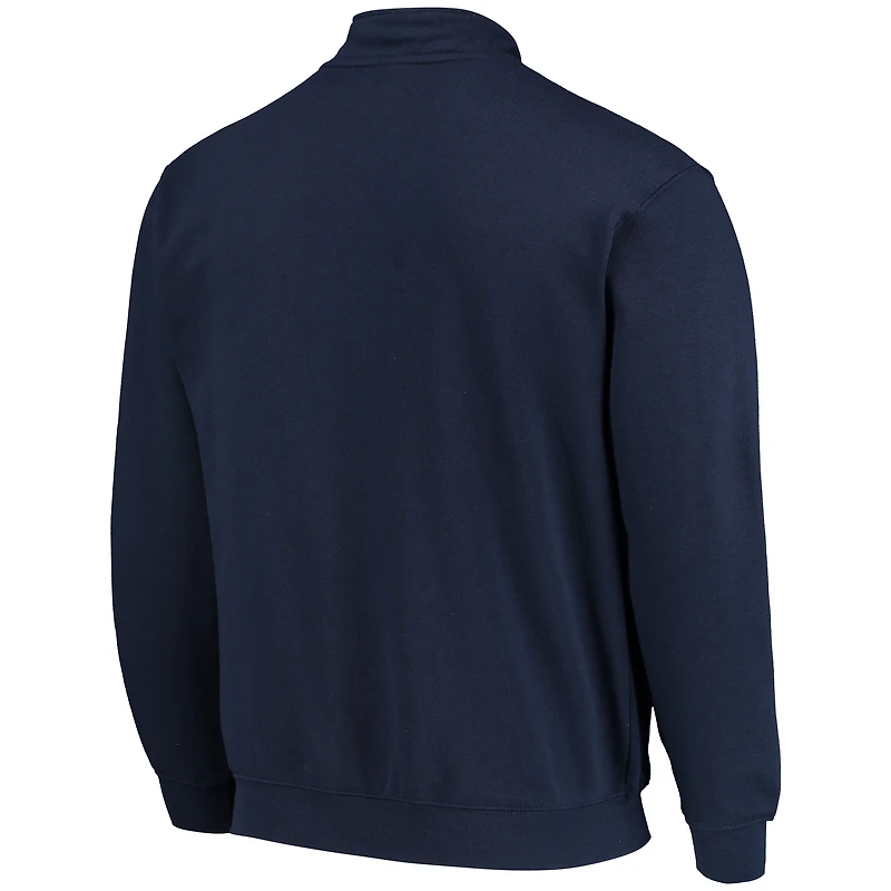 Veste Colosseum Navy Georgetown Hoyas Tortugas Logo Quarter-Zip pour homme