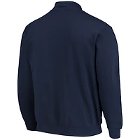 Veste Colosseum Navy Georgetown Hoyas Tortugas Logo Quarter-Zip pour homme