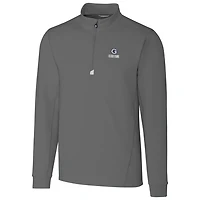 Veste demi-zippée pour homme, coupe-vent et gris, Georgetown Hoyas Collegiate, ...