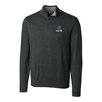 Veste demi-zippée Lakemont pour homme, couleur charbon chiné, de grande et taille, des Georgetown Hoyas Cutter & Buck