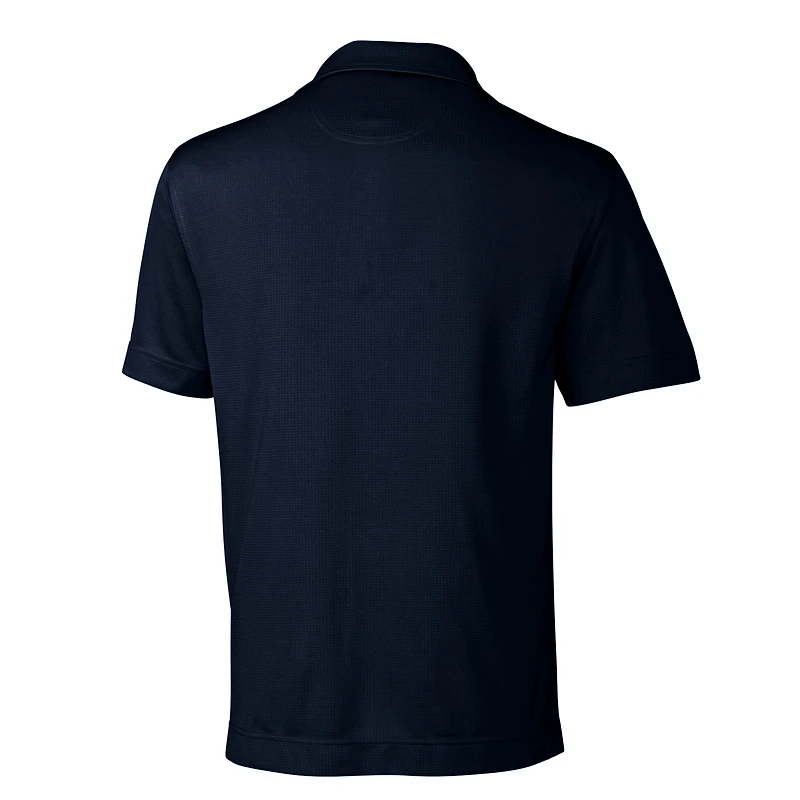 Men's Cutter & Buck Navy Georgetown Hoyas Big Tall DryTec Genre Textured Solid Polo