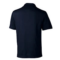 Men's Cutter & Buck Navy Georgetown Hoyas Big Tall DryTec Genre Textured Solid Polo