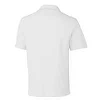 Polo texturé uni blanc Georgetown Hoyas pour homme, coupeur et buck, DryTec Genre, grandes tailles