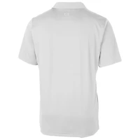 Men's Cutter & Buck White Georgetown Hoyas Forge Stretch Polo