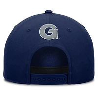 Men's Fanatics  Navy Georgetown Hoyas Foul Ball Rope Adjustable Hat