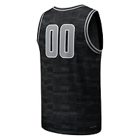 Maillot de basketball réplique Jordan Brand n° 00 noir Georgetown Hoyas pour homme
