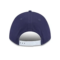 Casquette ajustable New Era 9FORTY M-Crown bleu marine pour homme, Georgetown Hoyas Historic March Madness