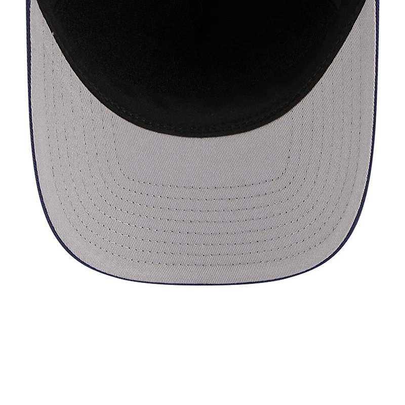 Men's New Era Navy Georgetown Hoyas Historic March Madness 9FORTY M-Crown Adjustable Hat