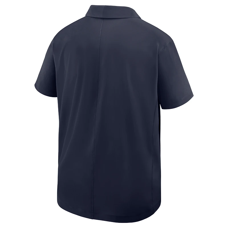 Men's Nike Navy Georgetown Hoyas 2025 Sideline Dri-FIT Polo