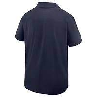 Men's Nike Navy Georgetown Hoyas 2025 Sideline Dri-FIT Polo