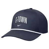 Men's Nike Navy Georgetown Hoyas Rise Adjustable Hat