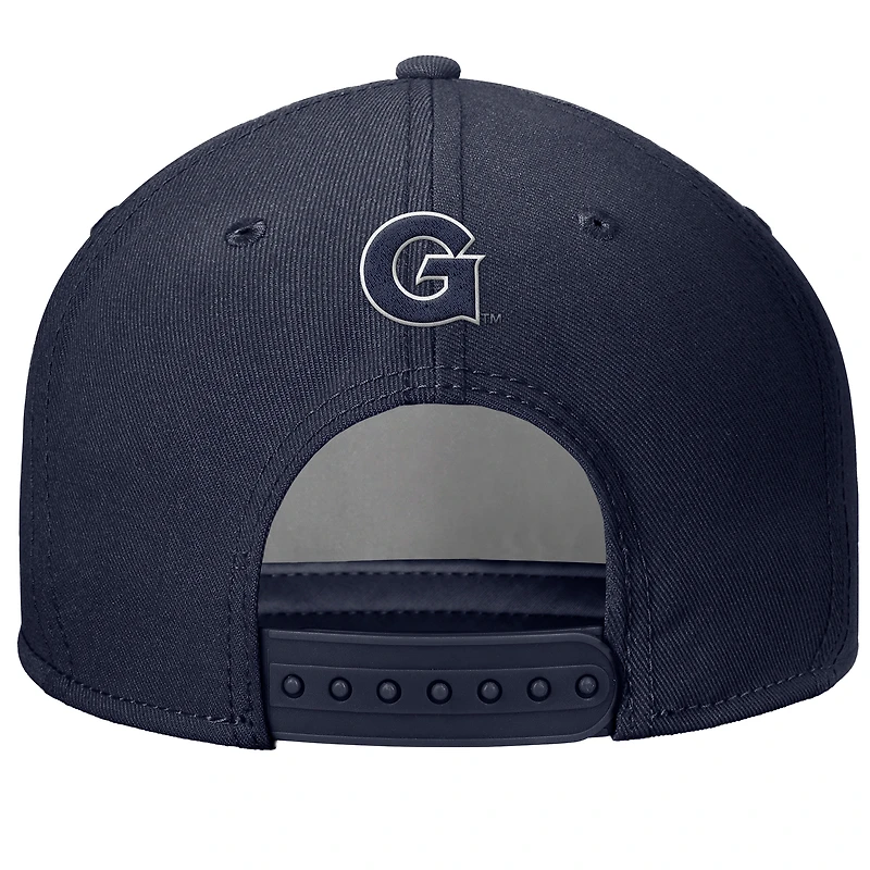 Men's Nike Navy Georgetown Hoyas Rise Adjustable Hat