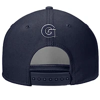 Men's Nike Navy Georgetown Hoyas Rise Adjustable Hat