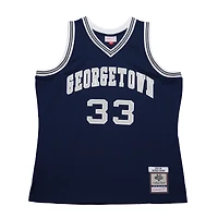 Men's Patrick Ewing Navy Georgetown Hoyas 1983/84 Jersey