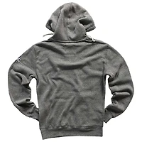 Men's Roots of Fight Allen Iverson Gray Georgetown Hoyas Tri-Blend Pullover Hoodie