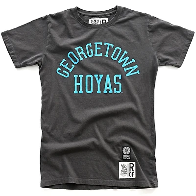 T-shirt classique noir « Roots of Fight » pour homme, Georgetown Hoyas