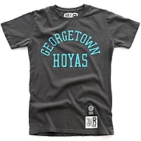 Men's Roots of Fight Black Georgetown Hoyas Classic T-Shirt
