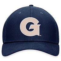 Men's Top of the World Navy Georgetown Hoyas Spacer Flex Hat