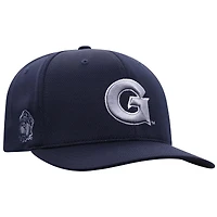 Men's Top of the World True Navy Georgetown Hoyas Reflex Flex Hat