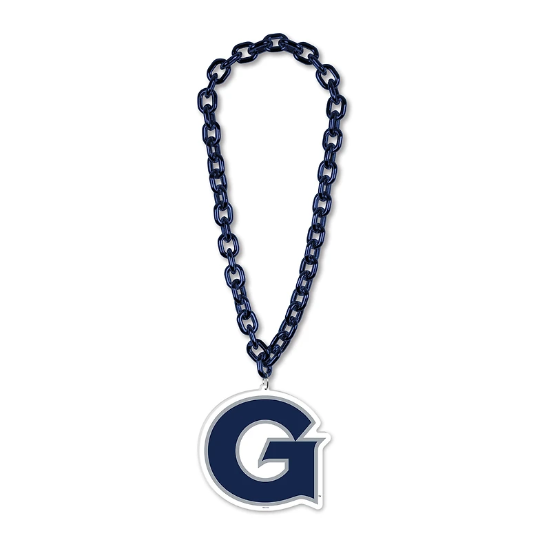 Collier à grande chaîne WinCraft Georgetown Hoyas