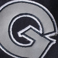Chandail à capuchon avec nom arqué Georgetown Hoyas Stadium Athletic pour femme, bleu marine