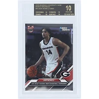 Asa Newell Georgia Bulldogs 2025 Bowman University Now March Madness Black Label #10 Authentifié BGS 10 - Sous-notes 10,10,10,10