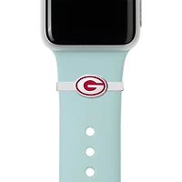 Dayna Designs Georgia Bulldogs Barre de montre en émail