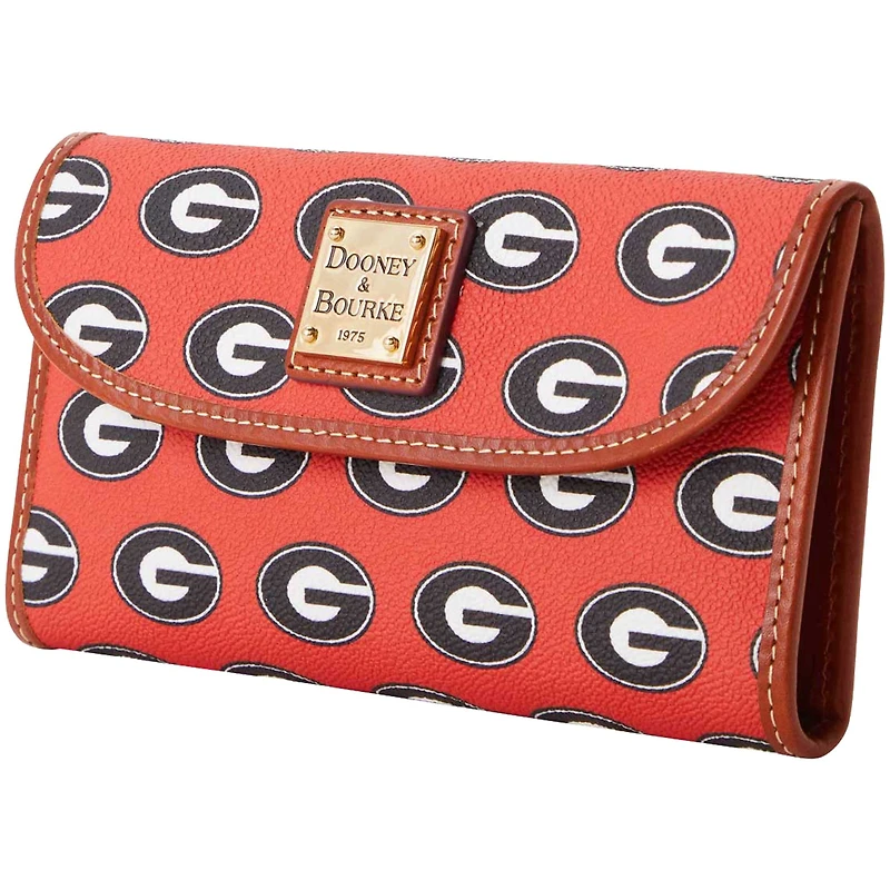 Dooney & Bourke Georgia Bulldogs Continental Wallet