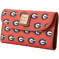 Dooney & Bourke Georgia Bulldogs Continental Wallet
