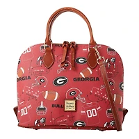 Sacoche zippée Dooney & Bourke Georgia Bulldogs Game Day