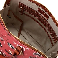 Dooney & Bourke Georgia Bulldogs Game Day Zip Zip Satchel