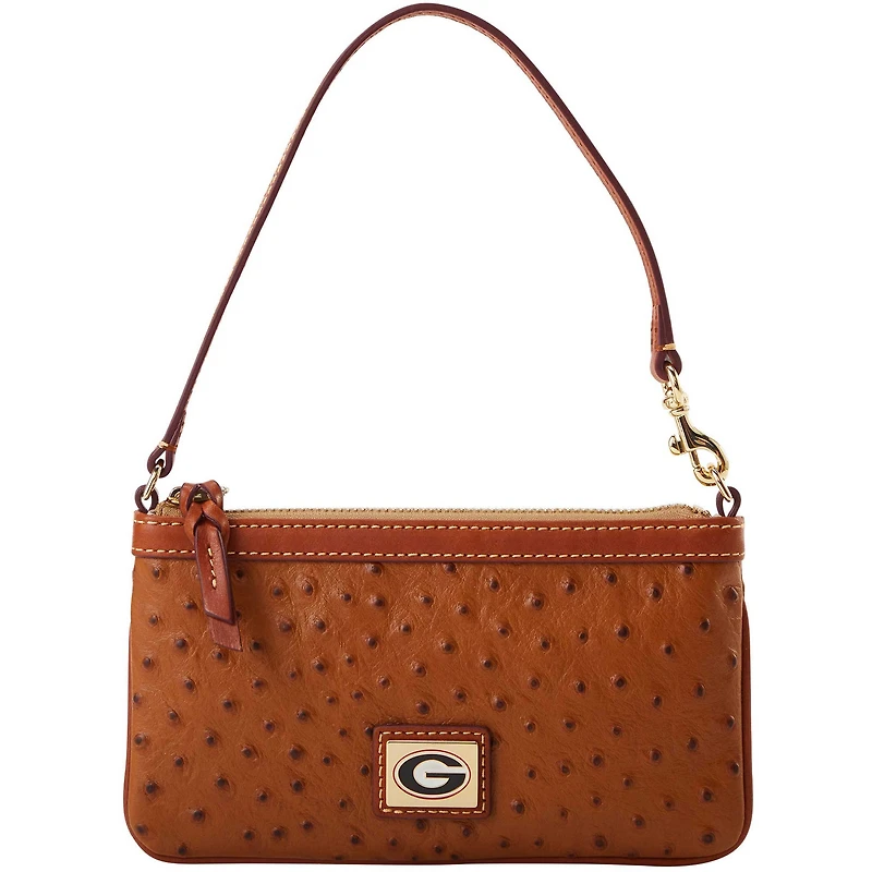 Dooney & Bourke Georgia Bulldogs Large Slim Wristlet
