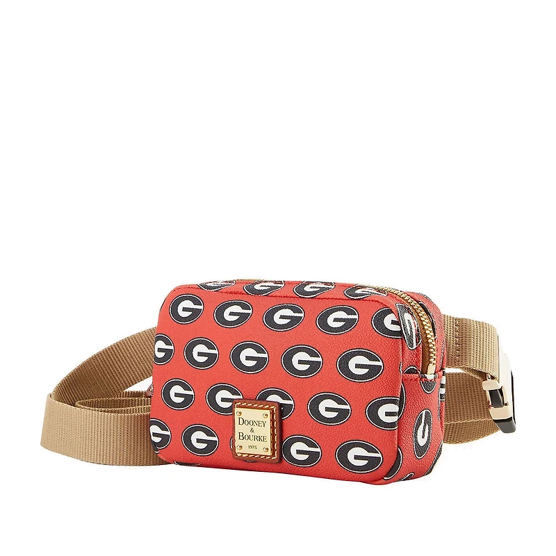 Dooney & Bourke Georgia Bulldogs Signature Belt Bag