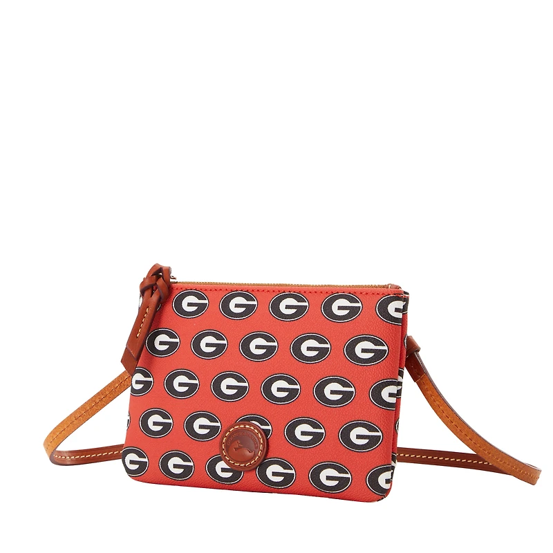 Dooney & Bourke  Georgia Bulldogs Top Zip Crossbody Bag