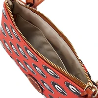 Dooney & Bourke  Georgia Bulldogs Top Zip Crossbody Bag