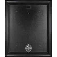 Vitrine de présentation pour maillots Fanatics Authentic Georgia Bulldogs College Football Playoff 2022 National Champions avec logo encadré noir