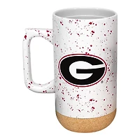 Bulldogs de Géorgie 18oz. Tasse en liège moucheté