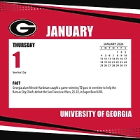 Calendrier des matchs 2026 des Georgia Bulldogs