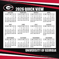 Calendrier des matchs 2026 des Georgia Bulldogs