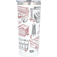 Georgia Bulldogs 24oz. Campus Tumbler