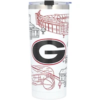 Georgia Bulldogs 24oz. Campus Tumbler