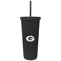 Bulldogs de Géorgie 24oz. Gobelet clouté à logo