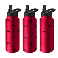 Bouteille de boisson désaltérante Georgia Bulldogs de 34 oz.