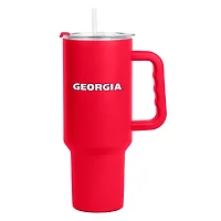 Gobelet isotherme de voyage Georgia Bulldogs de 1,2 L avec poignée